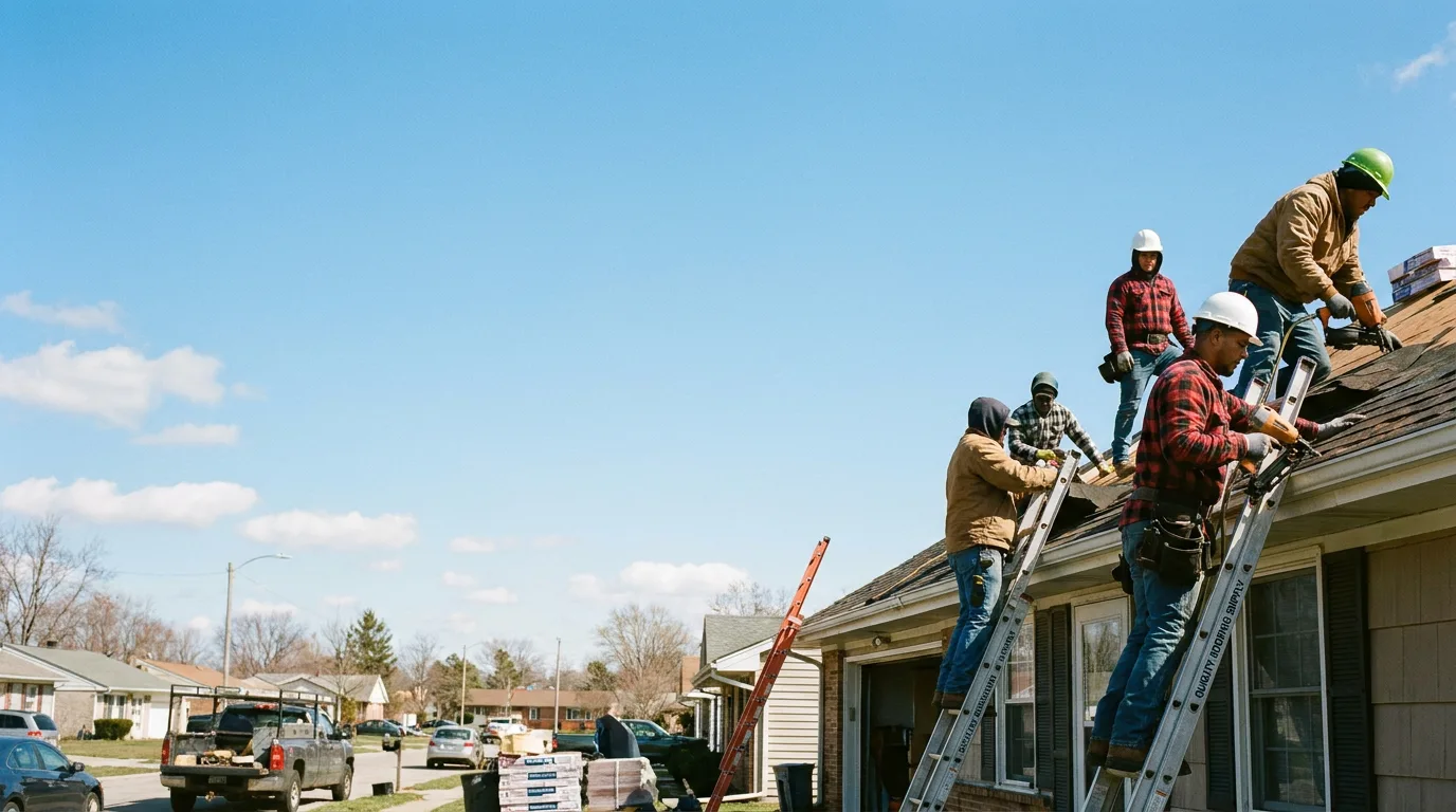 Roofing in Sandusky, OH near me